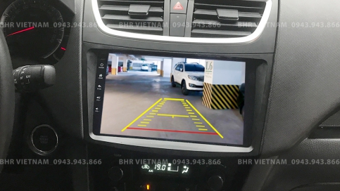 Màn hình DVD Android xe Suzuki Swift 2014 - 2018 | Gotech GT8 
